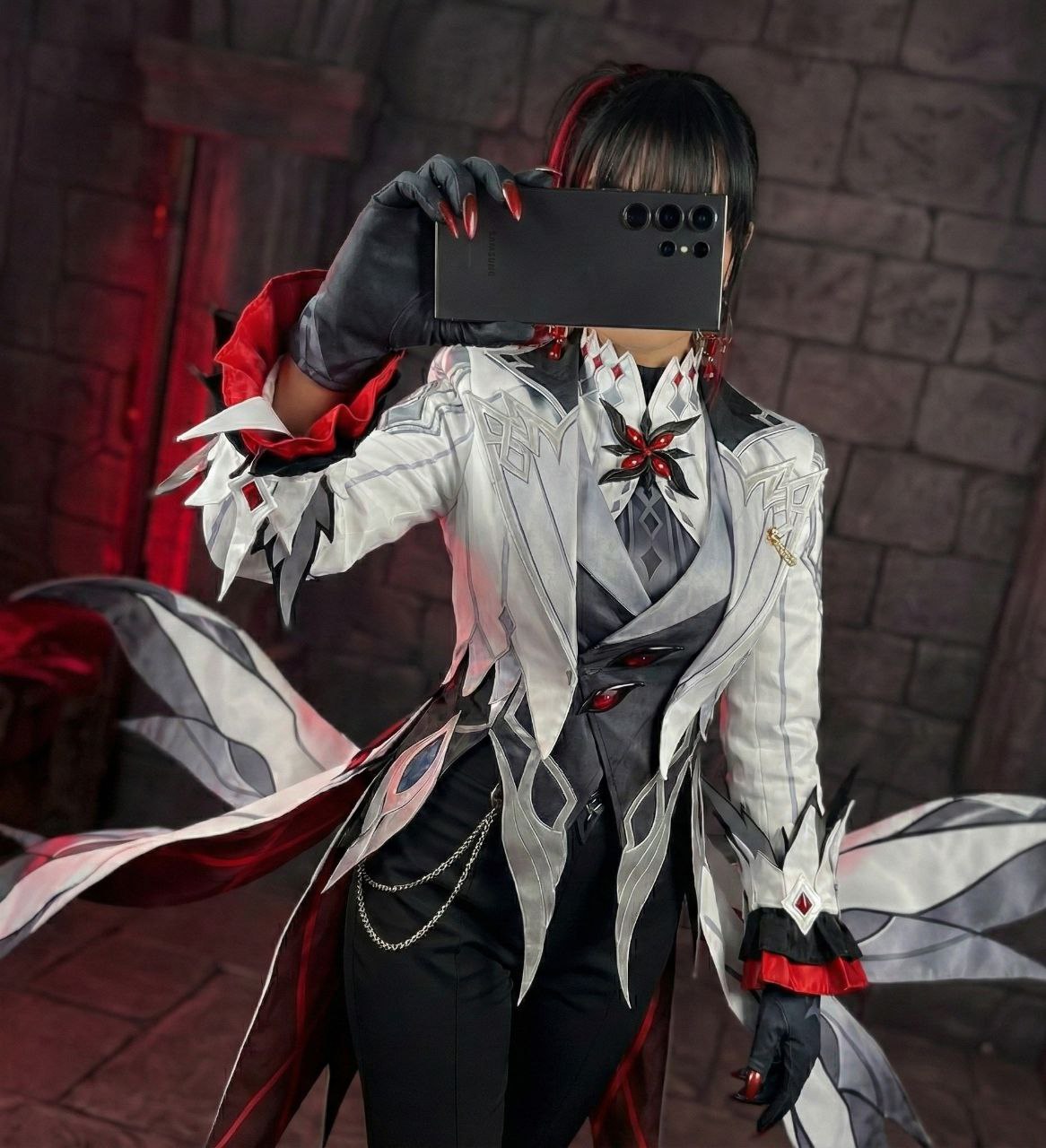 Arlecchino Cosplay Costume