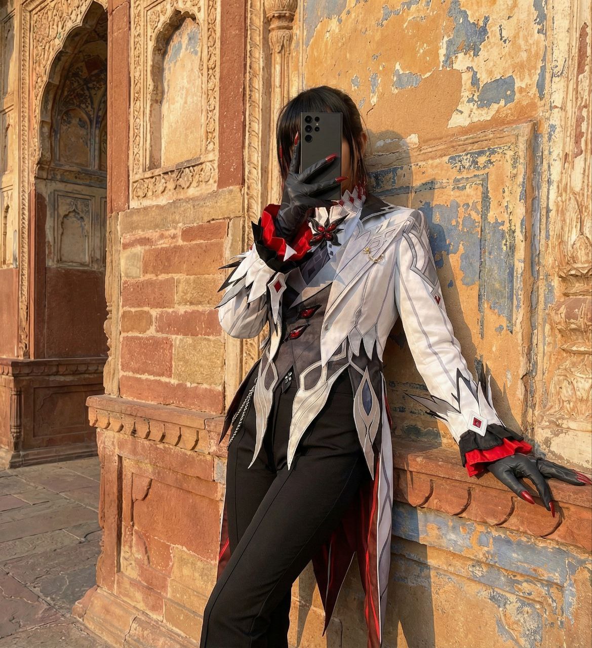 Arlecchino Cosplay Costume 2
