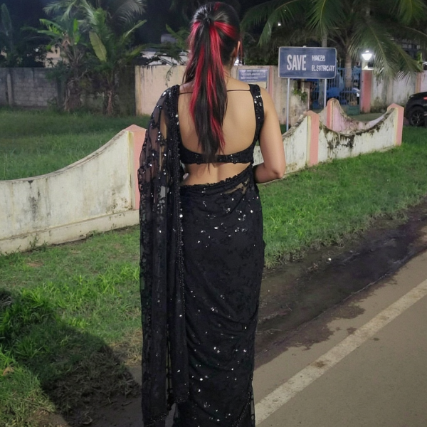 Sidhidata Sequence Saree